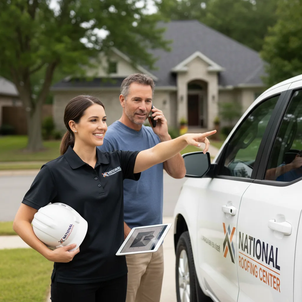 National Roofing Center customer support in Beecher