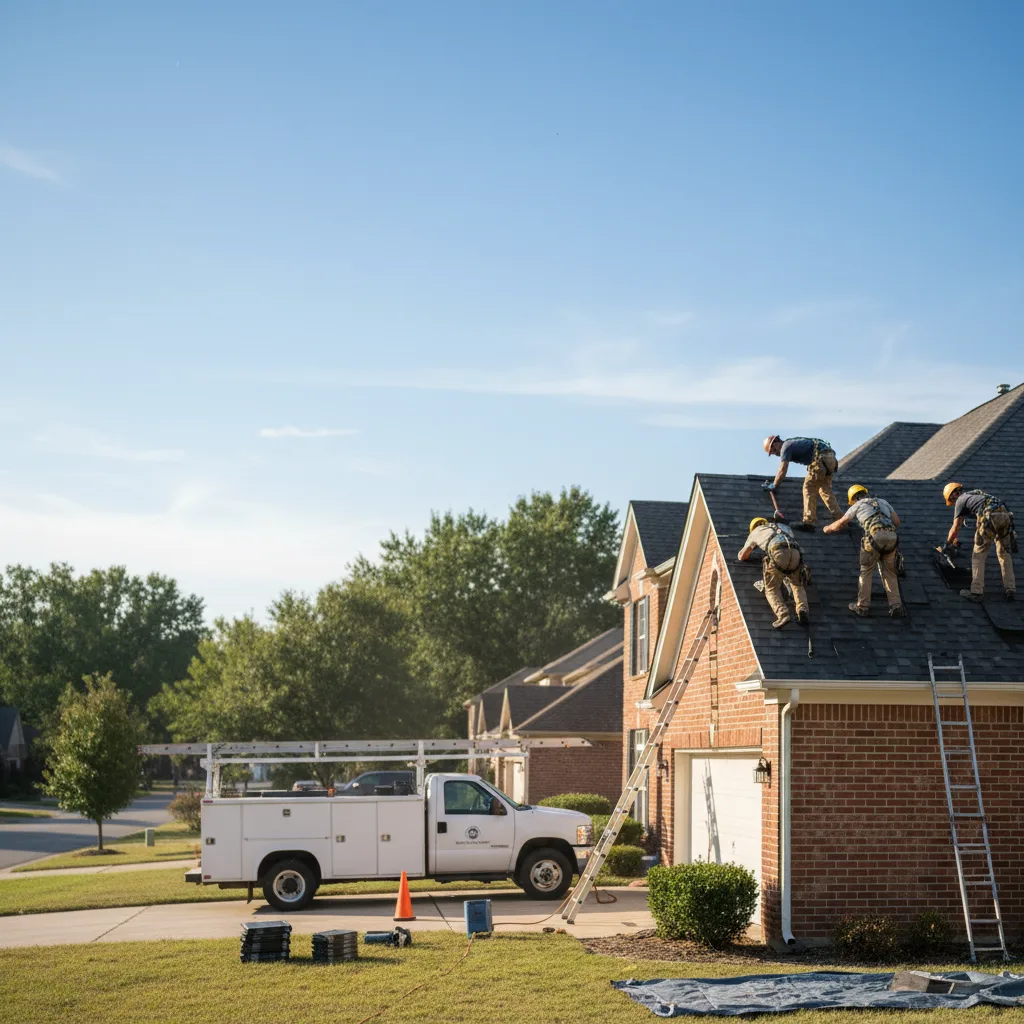 Roof Repair in Beecher